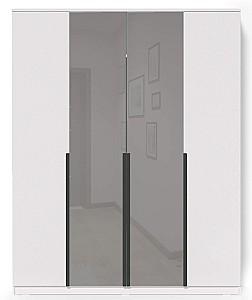 Dulap Fabrik Home Linia 1600 (cu oglindă) Frasin Alb