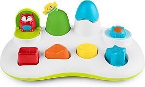 Jucarie bebelus Skip Hop Explore & More Gasca animalutelor vesele