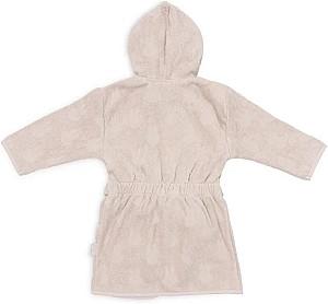 Halat de baie Jollein Terry Miffy Jacquard Nougat (1-2 years)