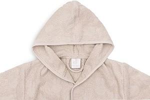 Halat de baie Jollein Terry Miffy Jacquard Nougat (1-2 years)