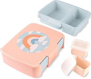 Set de recipiente alimentare Skip Hop Spark Rainbow