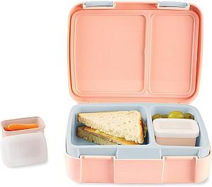 Set de recipiente alimentare Skip Hop Spark Rainbow