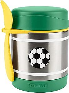 Set de recipiente alimentare Skip Hop Spark Fotbal