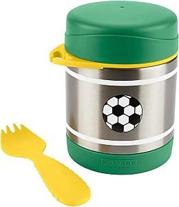 Set de recipiente alimentare Skip Hop Spark Fotbal