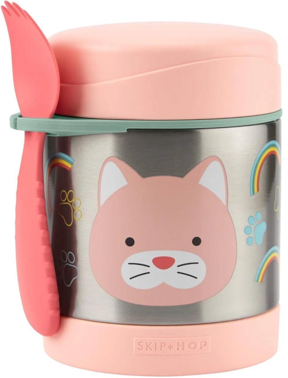 Set de recipiente alimentare Skip Hop Zoo Motanel