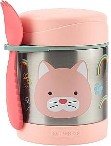 Set de recipiente alimentare Skip Hop Zoo Motanel