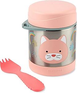 Set de recipiente alimentare Skip Hop Zoo Motanel