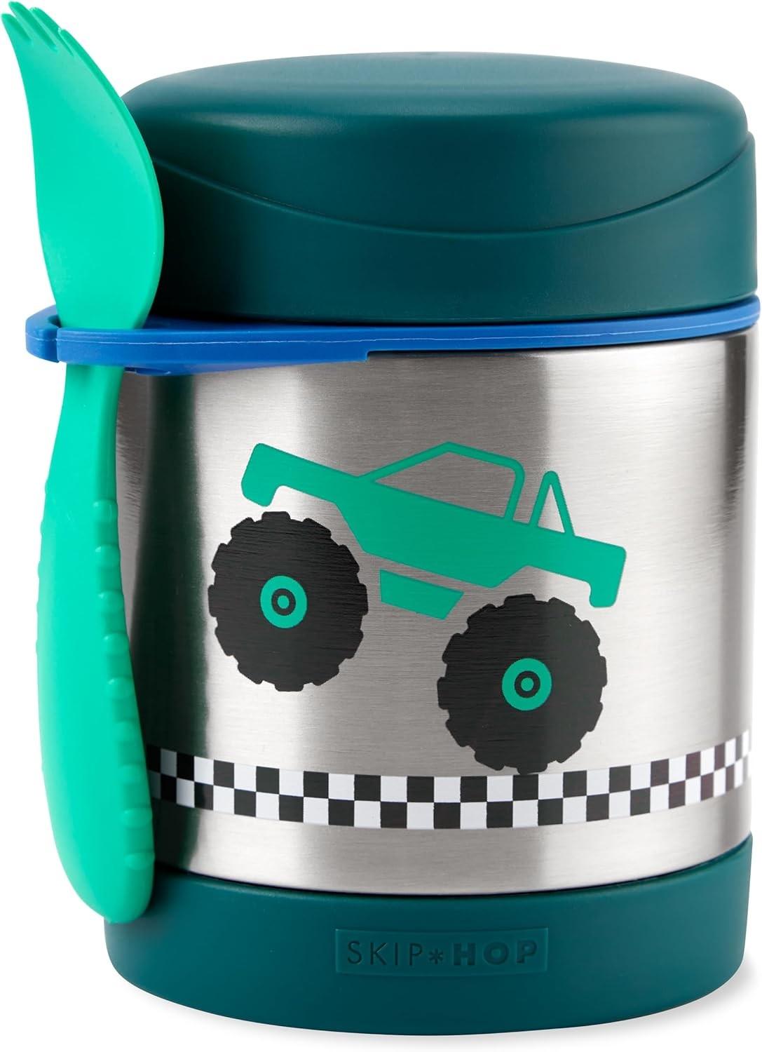 Set de recipiente alimentare Skip Hop Spark Monster Truck