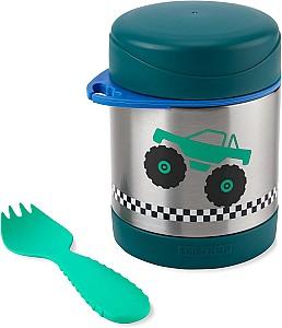 Set de recipiente alimentare Skip Hop Spark Monster Truck