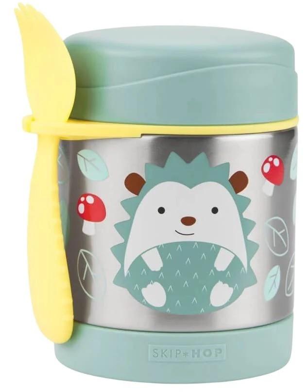 Set de recipiente alimentare Skip Hop Zoo Hedgehog