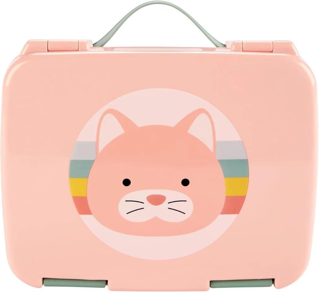 Set de recipiente alimentare Skip Hop Zoo Cat