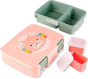 Set de recipiente alimentare Skip Hop Zoo Cat
