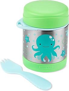 Set de recipiente alimentare Skip Hop Zoo Octopus