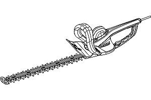 Masina de tuns gard viu electrice METABO HS 8865