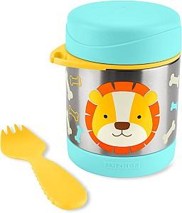 Set de recipiente alimentare Skip Hop Zoo Lion
