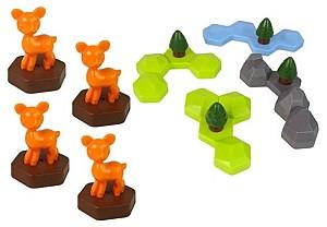 Joc de masa Hola Toys Forest Animals HE796200