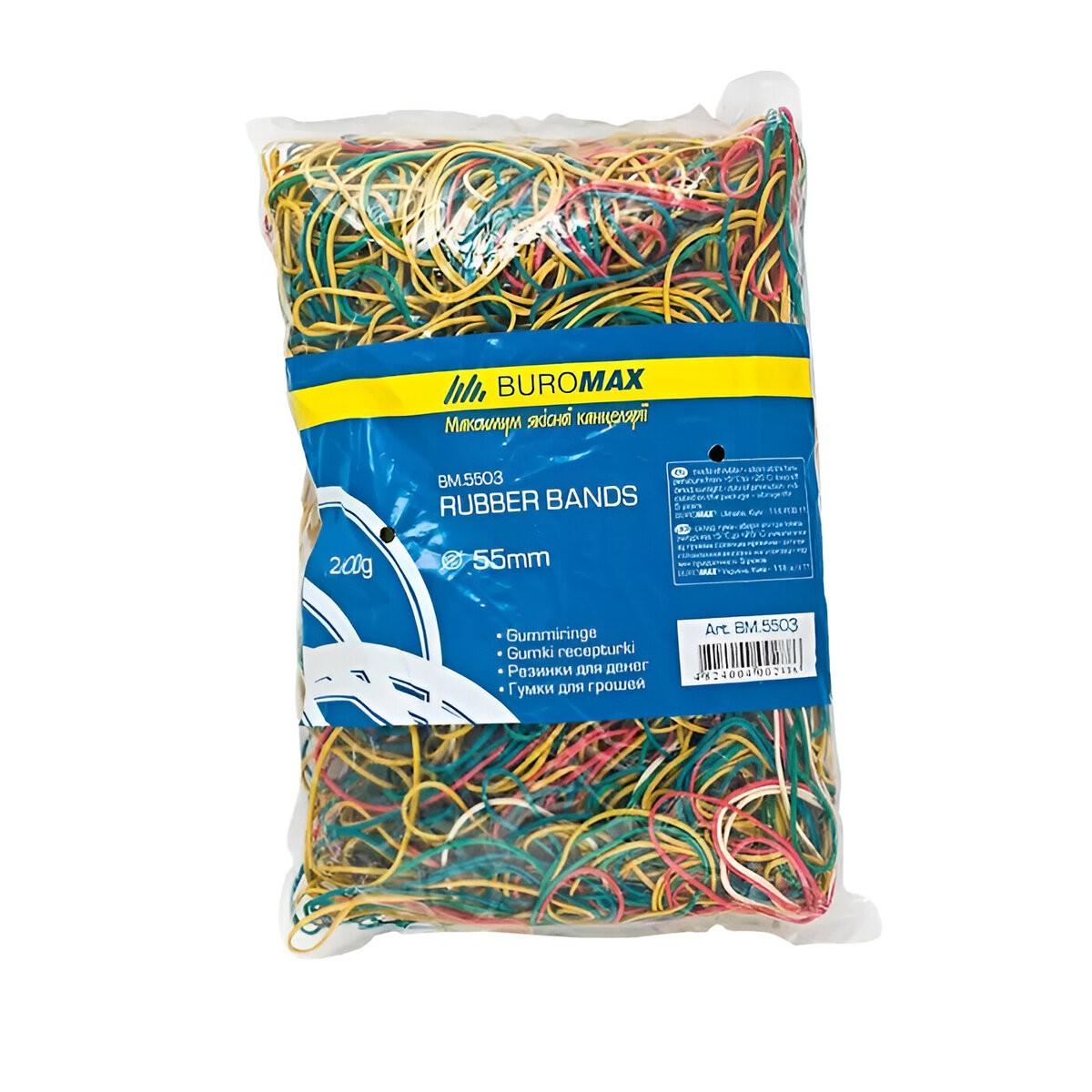 Elastice pentru bani Buromax BM5503