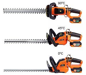 Masina de tuns gard viu cu acumulator Sequoia SBHT2020T