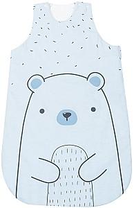 Sac de dormit Kikka Boo Bear with me Blue (0-6 m)