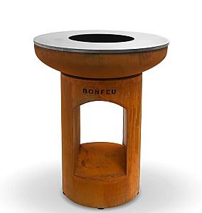 Vatra de foc BonFeu BonBiza Open Corten