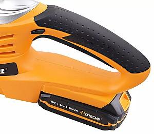 Masina de tuns gard viu cu acumulator HOTECHE G840102