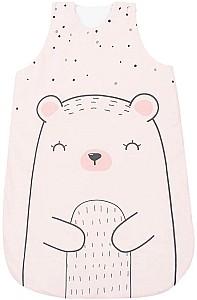 Sac de dormit Kikka Boo Bear with me Pink (0-6 m)