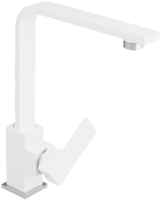 Robinet bucatarie Milo Milan Magnesia White