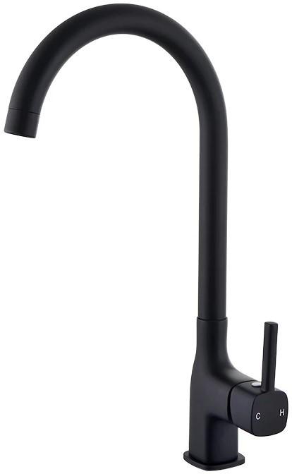 Robinet bucatarie Milo Avia Czarny