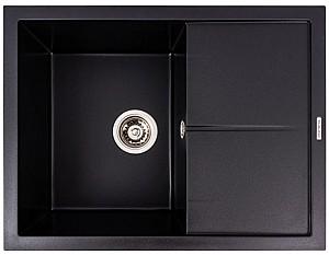 Chiuveta de bucatarie ELEFANT PREMIUM CRIPTA 6550 Black Metallic