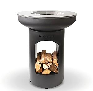 Vatra de foc BonFeu BonBiza Open Black