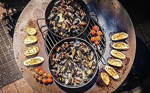 Vatra de foc BonFeu BonBiza Open Black