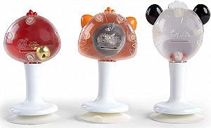 Jucarie bebelus Baby Einstein Animals 3pcs