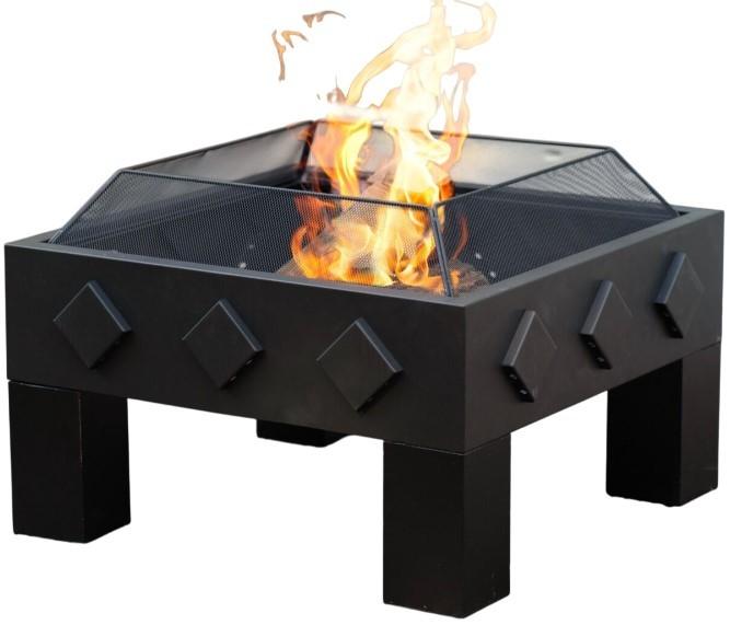 Vatra de foc HEAT Outdoor  Living Kvadrat