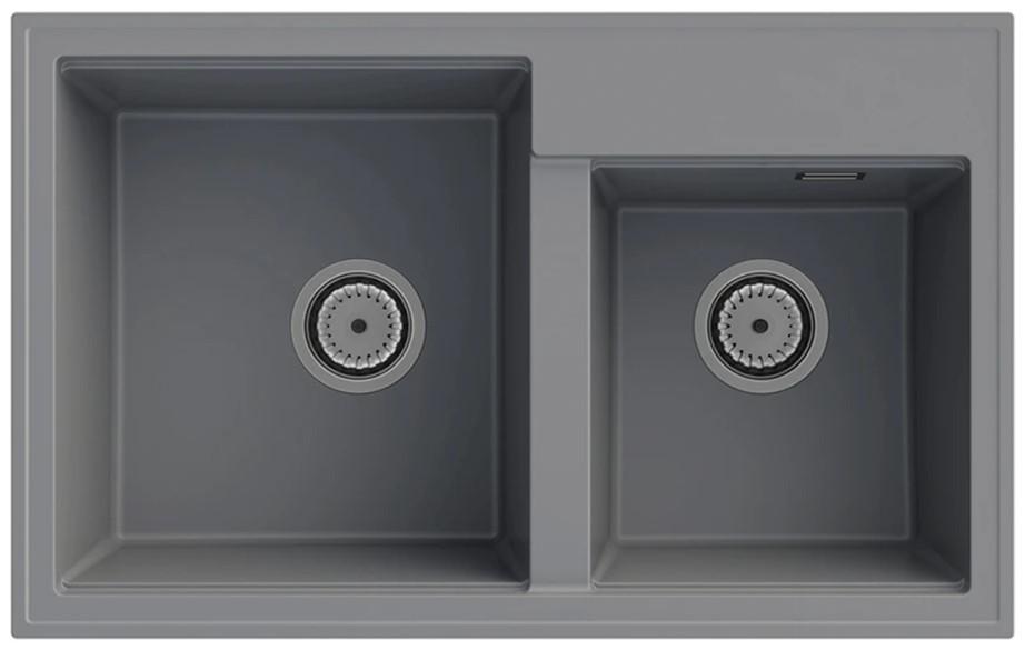 Chiuveta de bucatarie Granitan Hektor Grey