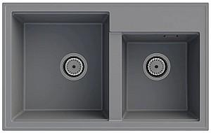 Chiuveta de bucatarie Granitan Hektor Grey