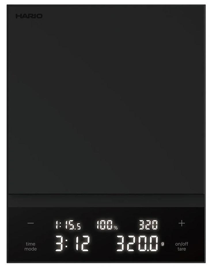 Cantar de bucatarie Hario Coffee Scale Polaris Black (CST-2000-B)