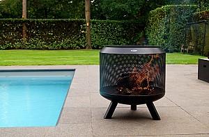 Vatra de foc HEAT Outdoor  Living Fire Drum