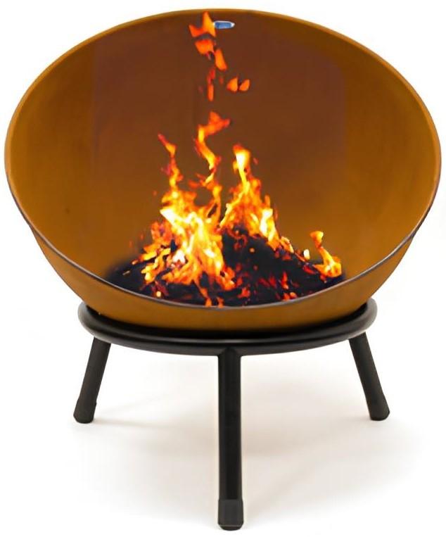 Vatra de foc HEAT Outdoor  Living Kappa Rust