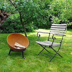 Vatra de foc HEAT Outdoor  Living Kappa Rust