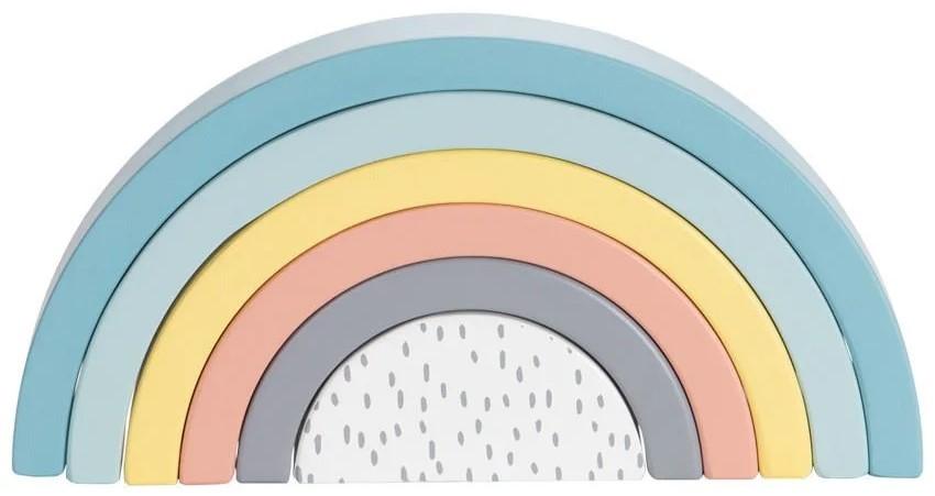 Jucarie interactiva Premaman Rainbow Stacking