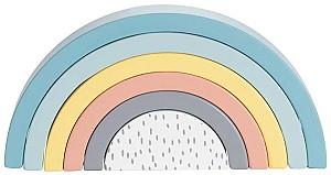 Jucarie interactiva Premaman Rainbow Stacking