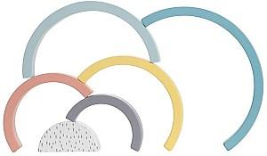 Jucarie interactiva Premaman Rainbow Stacking