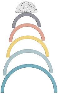 Jucarie interactiva Premaman Rainbow Stacking