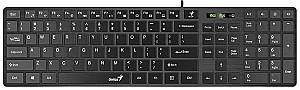 Tastatura Genius SlimStar 126 Black