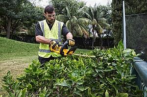 Masina de tuns gard viu cu acumulator Dewalt DCM563PB