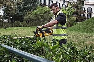 Masina de tuns gard viu cu acumulator Dewalt DCM563PB