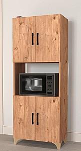 Dulap Nex Home Ece 60x33.8x154 Stejar