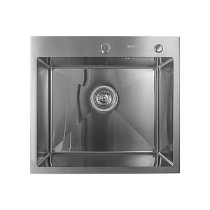 Chiuveta de bucatarie SanDonna HD5550 Crom satin