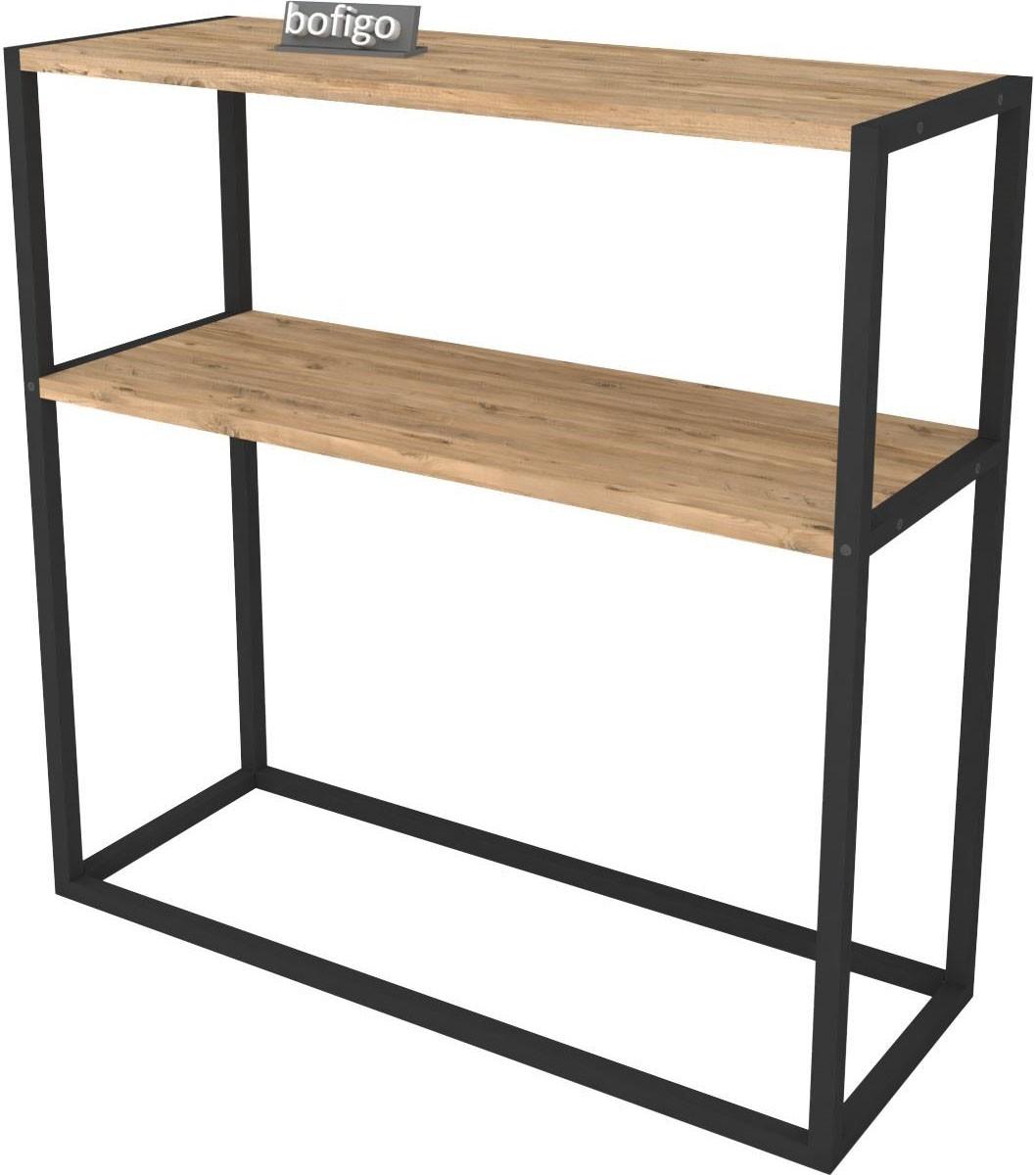 Masa consola Fabulous Metal Dressuar (Pine/Black)
