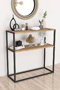 Masa consola Fabulous Metal Dressuar (Pine/Black)